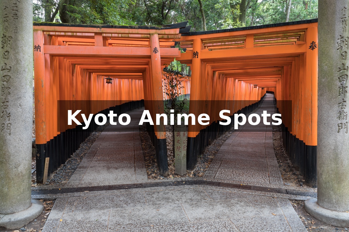 Kyoto anime pilgrimage spots temples and otaku culture 2026