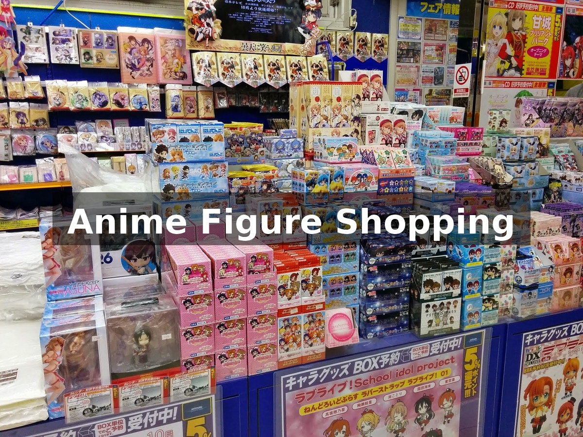 Japan proxy shopping anime figures and collectible merchandise online