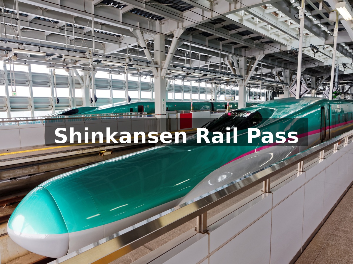 Shinkansen bullet train official photo Japan Rail Pass 2026
